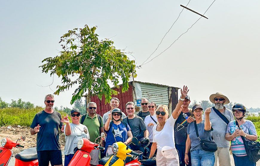 Private tour: Half-day Electric Scooter Countryside Adventure In Hoi An