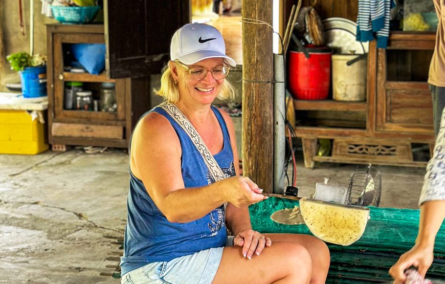 Private tour: Half-day Electric Scooter Countryside Adventure In Hoi An