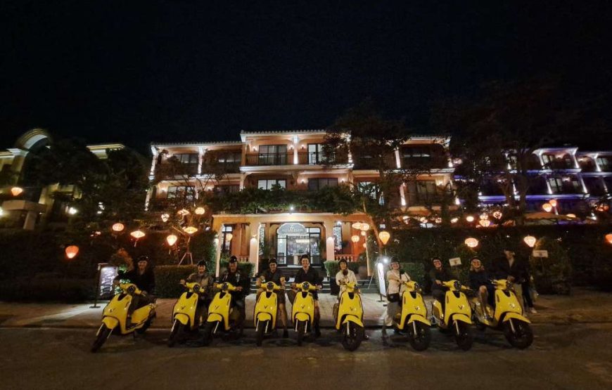 Hoi An Nightlife And Food Tour By Electric Scooter