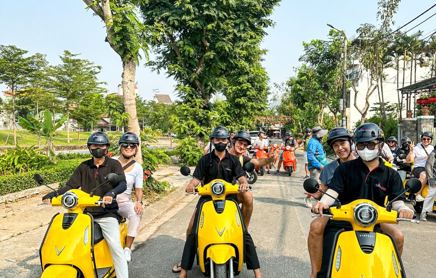 Half-day Electric Scooter Countryside Adventure In Hoi An