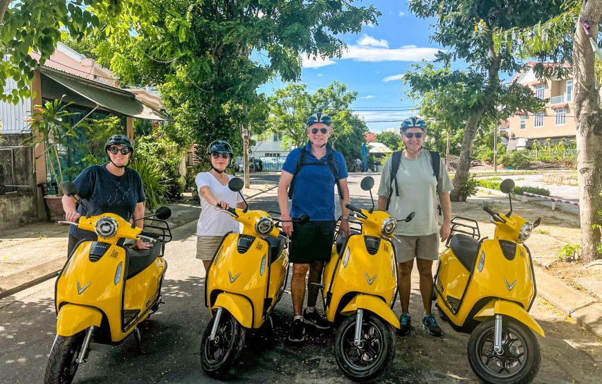 Private tour: Half-day Electric Scooter Countryside Adventure In Hoi An