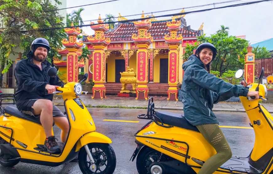 Private tour: Half-day Electric Scooter Countryside Adventure In Hoi An