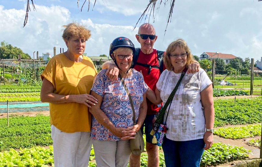 Private tour: Half-day Electric Scooter Countryside Adventure In Hoi An