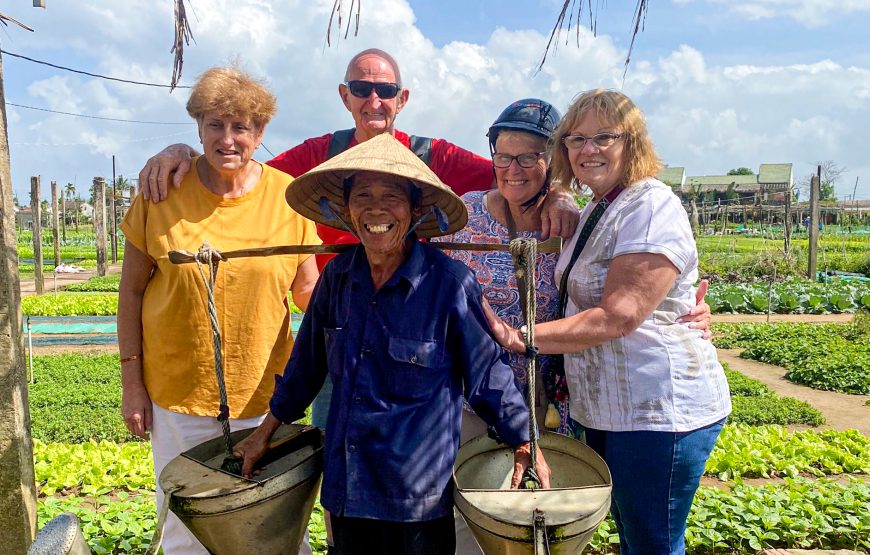 Private tour: Half-day Electric Scooter Countryside Adventure In Hoi An